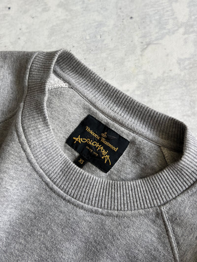 Vivienne Westwood Anglomania Crewneck Sweatshirt (XS)