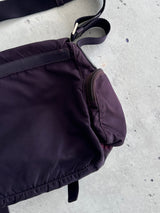 Vintage Prada Nylon Tessuto Shoulder / Crossbody Bag (One Size)