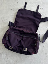 Vintage Prada Nylon Tessuto Shoulder / Crossbody Bag (One Size)