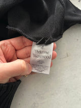 Vivienne Westwood Orb Taped Sleeve Crewneck Sweatshirt (M)