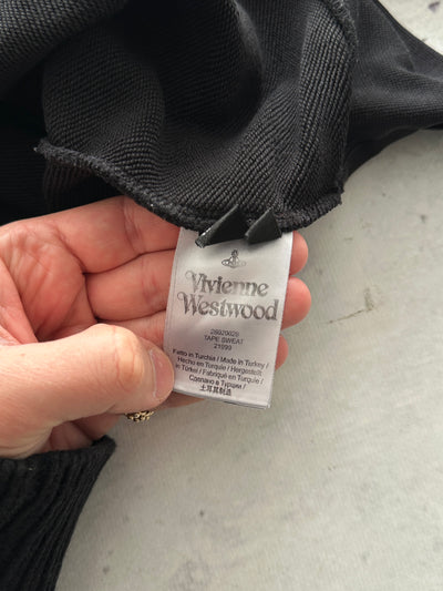 Vivienne Westwood Orb Taped Sleeve Crewneck Sweatshirt (M)