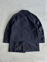 Vintage Burberry Nova Check Coat (Women's size M)