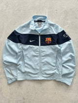 2009/10 FC Barcelona Nike Zip Up Track Jacket (S)