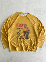 Vintage Avirex Fighting Wings Long Sleeve T Shirt (XXL)