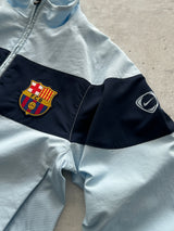2009/10 FC Barcelona Nike Zip Up Track Jacket (S)