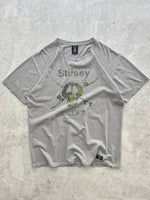 00's Stussy x Holden  camo Skull T Shirt (L)