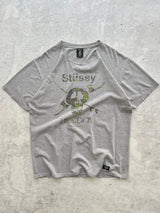 00's Stussy x Holden  camo Skull T Shirt (L)