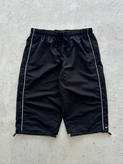 00's Nike Swoosh 3/4 baggy Track Pants (L)