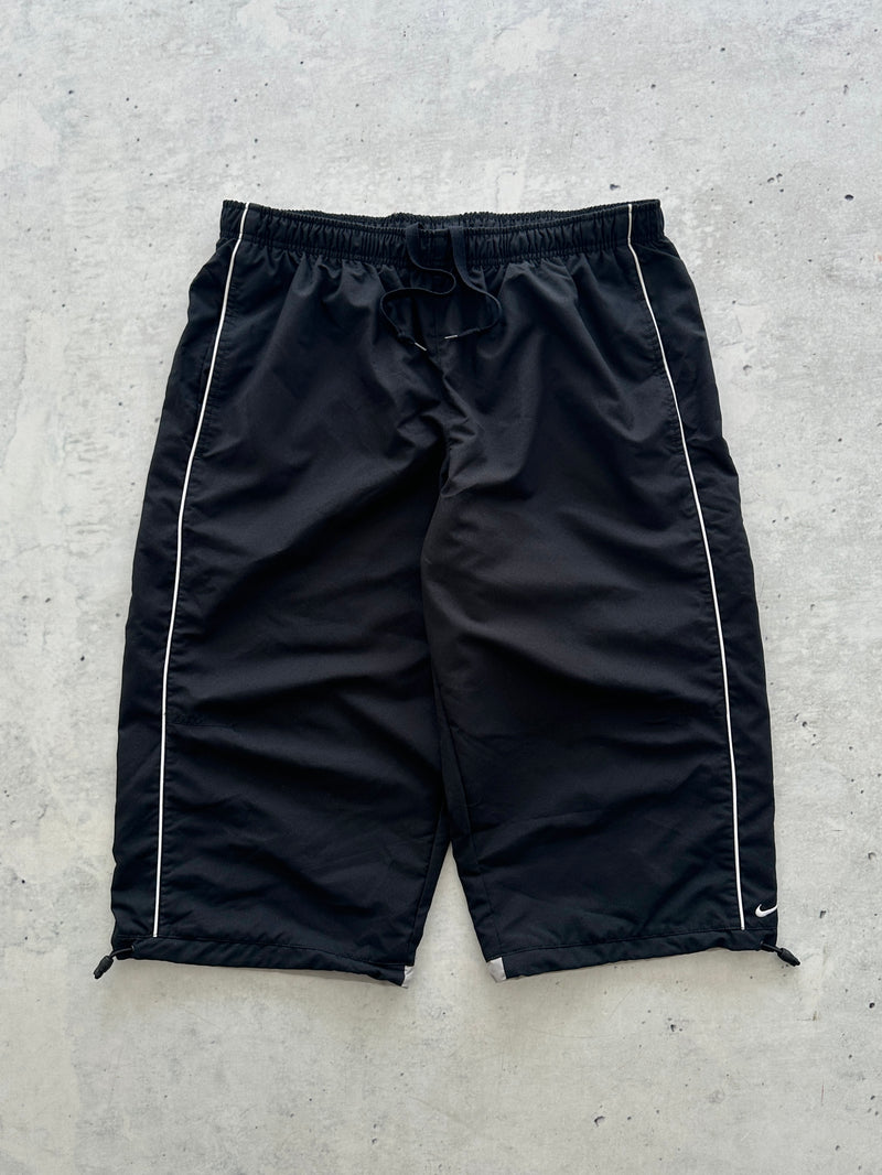 00's Nike Swoosh 3/4 baggy Track Pants (L)
