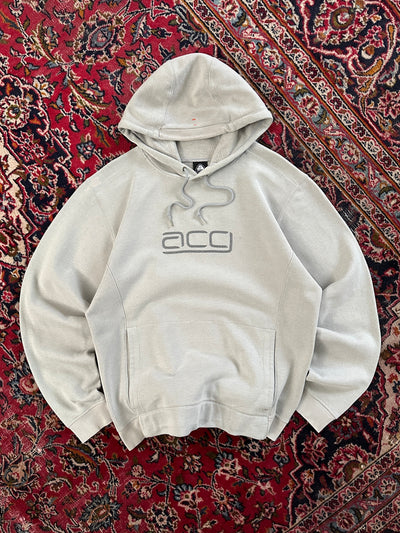 00's Nike ACG Embroidered Chain Stitch Pullover Hoodie (L)