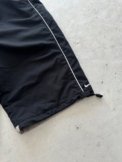 00's Nike Swoosh 3/4 baggy Track Pants (L)