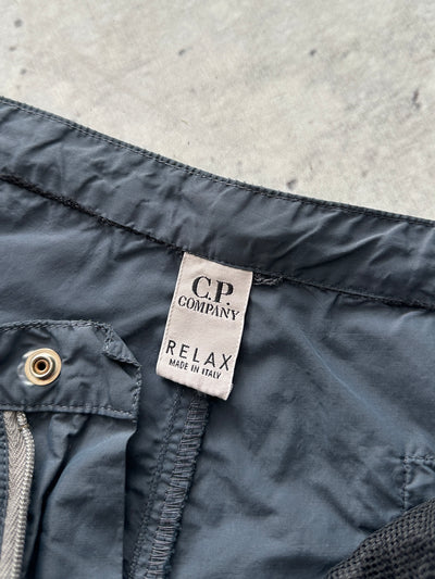 SS/00 CP Company relax baggy Nylon Track Pants (L)