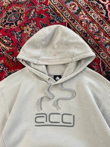00's Nike ACG Embroidered Chain Stitch Pullover Hoodie (L)