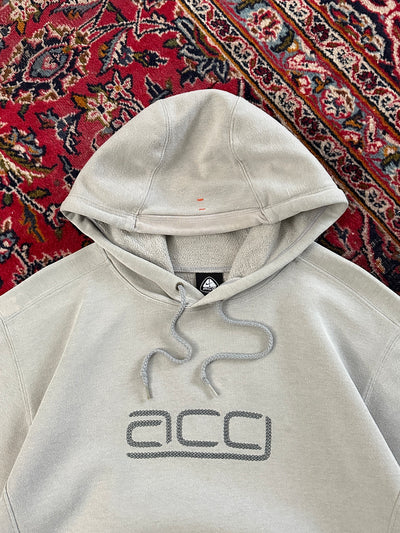 00's Nike ACG Embroidered Chain Stitch Pullover Hoodie (L)