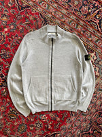 Stone Island Zip Up Knit Jumper / Cardigan (M)