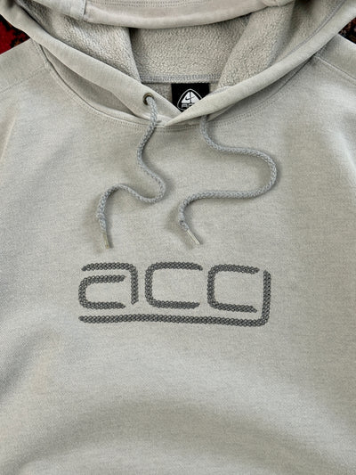 00's Nike ACG Embroidered Chain Stitch Pullover Hoodie (L)