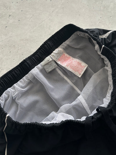 00's Nike Swoosh 3/4 baggy Track Pants (L)