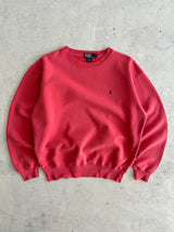 90's Ralph Lauren heavyweight Crewneck Sweatshirt (M)