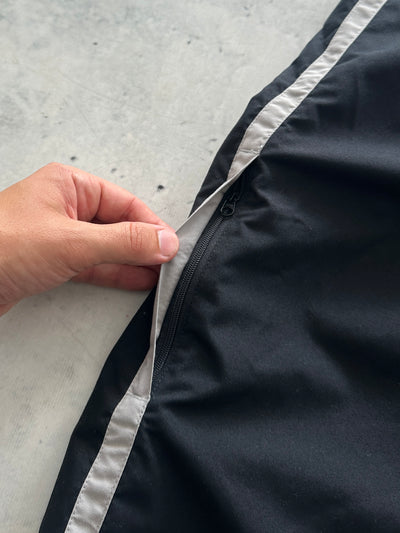 00's Nike Swoosh 3/4 baggy Track Pants (L)