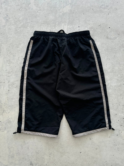 00's Nike Swoosh 3/4 baggy Track Pants (L)