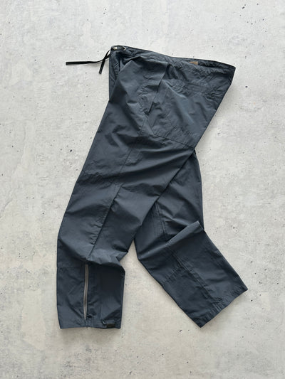 SS/00 CP Company relax baggy Nylon Track Pants (L)