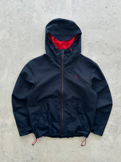 Ralph Lauren Zip Up water repellent Hooded Jacket (S)