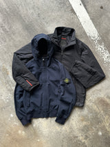 AW/15 Stone Island Soft Shell-R Zip Up Hooded Jacket (S)