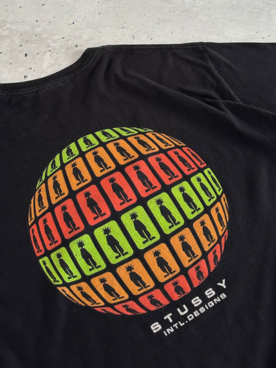 Stussy Intl Designs T Shirt (XL)