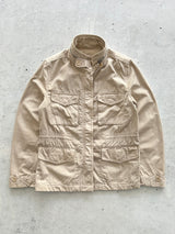 00's Burberry Nova Check Zip Up funnel neck Jacket (Women's UK 10)