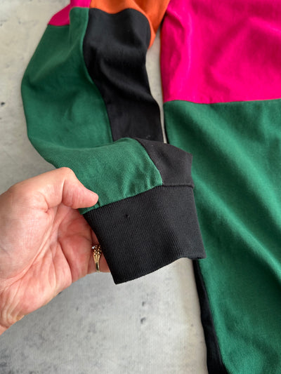 Ralph Lauren Colour Block Rugby Shirt (S)