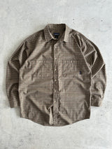 Patagonia plaid flannel Long Sleeve Shirt (L)