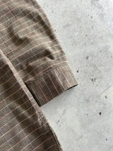 Patagonia plaid flannel Long Sleeve Shirt (L)