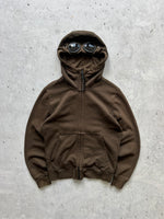 CP Company Goggle Zip Up Heavyweight Hoodie (S)
