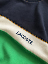 Lacoste Sport Colour Block Crewneck Sweatshirt (S)