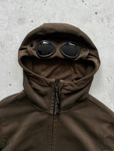 CP Company Goggle Zip Up Heavyweight Hoodie (S)