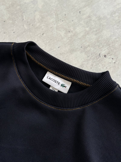 Lacoste Sport Colour Block Crewneck Sweatshirt (S)