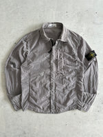 SS/18 Stone Island Nylon metal Zip Up Overshirt (S)