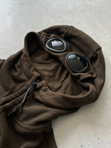 CP Company Goggle Zip Up Heavyweight Hoodie (S)