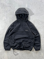 Carhartt WIP 1/4 Zip Pullover Hooded Jacket (M)