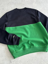 Lacoste Sport Colour Block Crewneck Sweatshirt (S)