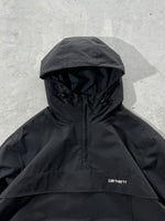 Carhartt WIP 1/4 Zip Pullover Hooded Jacket (M)