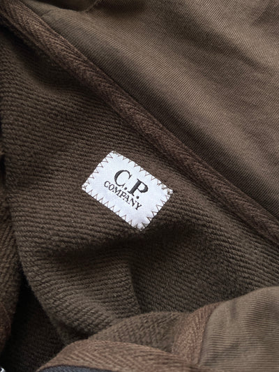 CP Company Goggle Zip Up Heavyweight Hoodie (S)