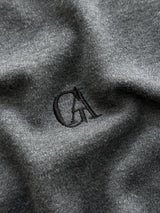 Vintage Giorgio Armani Embroidered Logo Long Sleeve Polo Shirt (L)