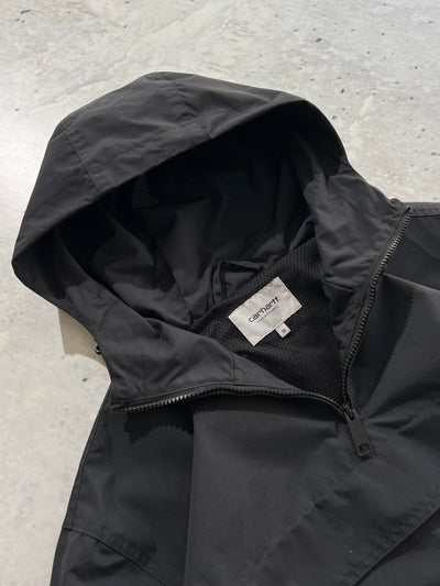 Carhartt WIP 1/4 Zip Pullover Hooded Jacket (M)