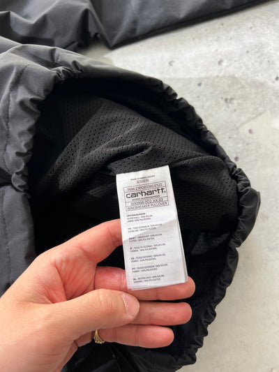 Carhartt WIP 1/4 Zip Pullover Hooded Jacket (M)