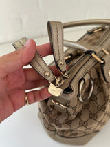 Vintage Gucci GG Canvas Sukey Shoulder Bag (One Size)