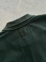Drake's pique cotton Heavyweight Long Sleeve Polo Shirt (L)