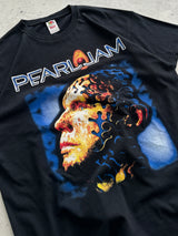 2006 Vintage Pearl Jam 'avocado' double sided T Shirt (XL)