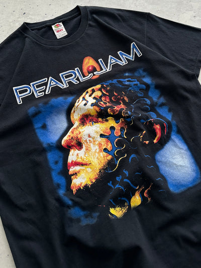 2006 Vintage Pearl Jam 'avocado' double sided T Shirt (XL)