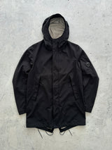 CP Company Lens Soft Shell Fish Tail Parka Jacket (L)